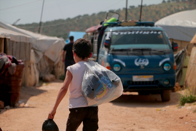 İdlib'de ramazan saldırılar ve zorunlu göçün gölgesinde başlıyor